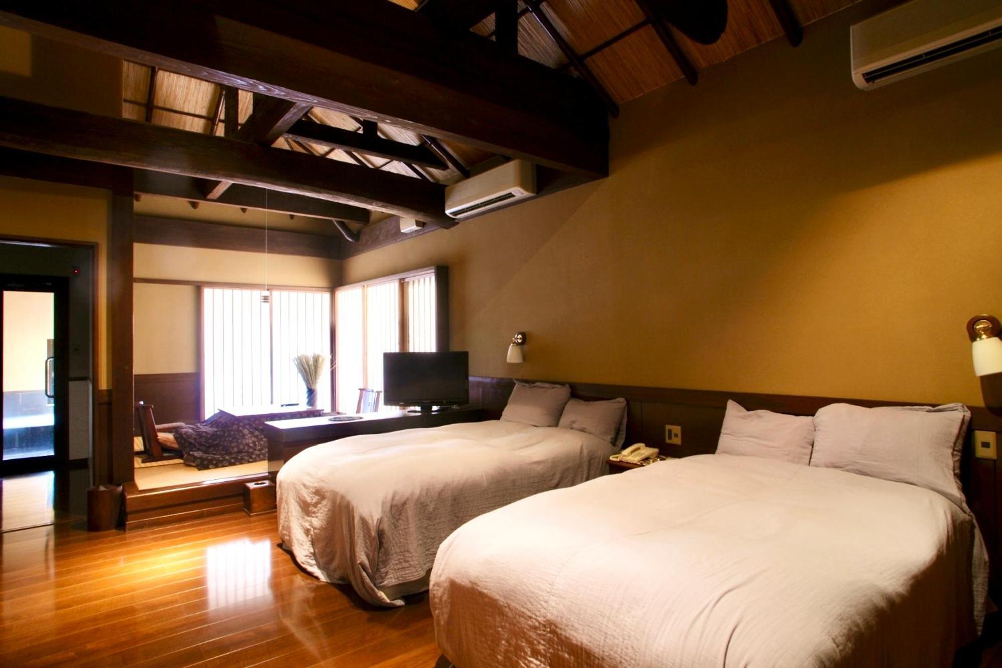 Satonoyu Waraku 13 Years Or Older Hotel Minamioguni Exterior foto