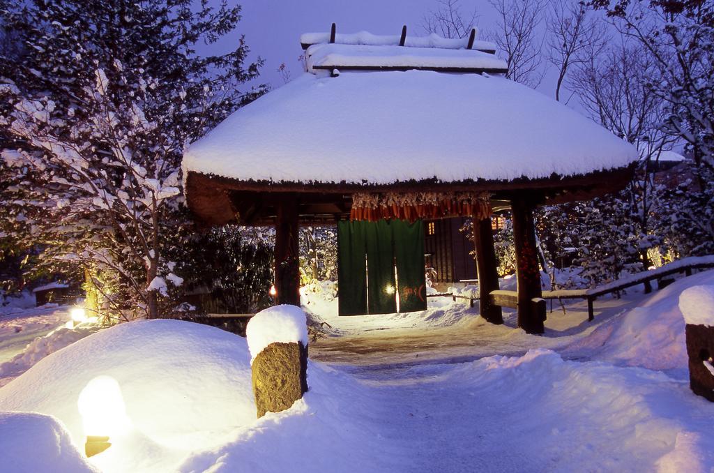 Satonoyu Waraku 13 Years Or Older Hotel Minamioguni Exterior foto