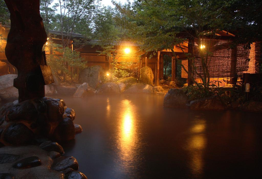 Satonoyu Waraku 13 Years Or Older Hotel Minamioguni Exterior foto